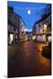 Cobbled Silver Street at Christmas-Mark Sunderland-Mounted Photographic Print