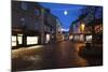 Cobbled Silver Street at Christmas-Mark Sunderland-Mounted Photographic Print