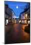 Cobbled Silver Street at Christmas-Mark Sunderland-Mounted Photographic Print