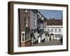 Cobbled Street in Old Lymington, Hampshire, England, United Kingdom, Europe-James Emmerson-Framed Photographic Print
