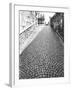 Cobbled Street, Lindenhof, Switzerland-Walter Bibikow-Framed Photographic Print