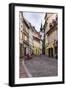 Cobbled Street, Ljubljana, Slovenia, Europe-Matthew Williams-Ellis-Framed Photographic Print