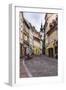 Cobbled Street, Ljubljana, Slovenia, Europe-Matthew Williams-Ellis-Framed Photographic Print