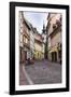 Cobbled Street, Ljubljana, Slovenia, Europe-Matthew Williams-Ellis-Framed Photographic Print