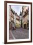 Cobbled Street, Ljubljana, Slovenia, Europe-Matthew Williams-Ellis-Framed Photographic Print