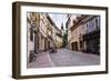 Cobbled Street, Ljubljana, Slovenia, Europe-Matthew Williams-Ellis-Framed Photographic Print