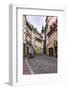 Cobbled Street, Ljubljana, Slovenia, Europe-Matthew Williams-Ellis-Framed Photographic Print