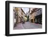 Cobbled Street, Ljubljana, Slovenia, Europe-Matthew Williams-Ellis-Framed Photographic Print