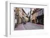 Cobbled Street, Ljubljana, Slovenia, Europe-Matthew Williams-Ellis-Framed Photographic Print