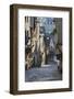 Cobbled Street, Rue Du Jerzual, Dinan, Cotes D'Armor, Brittany, France, Europe-Stuart Black-Framed Photographic Print