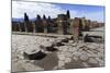 Cobbled Street Stepping Stones, Roman Ruins of Pompeii, UNESCO World Heritage Site, Campania, Italy-Eleanor Scriven-Mounted Photographic Print