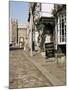 Cobbled Street with View of Castle, Windsor, Berkshire, England, United Kingdom-G Richardson-Mounted Photographic Print