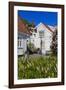 Cobbled Street-Eleanor Scriven-Framed Photographic Print