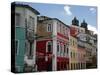 Cobbled Streets and Colonial Architecture, UNESCO World Heritage Site, Salvador, Brazil-Yadid Levy-Stretched Canvas