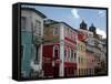 Cobbled Streets and Colonial Architecture, UNESCO World Heritage Site, Salvador, Brazil-Yadid Levy-Framed Stretched Canvas