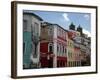 Cobbled Streets and Colonial Architecture, UNESCO World Heritage Site, Salvador, Brazil-Yadid Levy-Framed Photographic Print