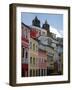 Cobbled Streets and Colonial Architecture, UNESCO World Heritage Site, Salvador, Brazil-Yadid Levy-Framed Photographic Print