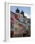 Cobbled Streets and Colonial Architecture, UNESCO World Heritage Site, Salvador, Brazil-Yadid Levy-Framed Photographic Print