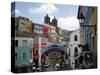 Cobbled Streets and Colonial Architecture, UNESCO World Heritage Site, Salvador, Brazil-Yadid Levy-Stretched Canvas