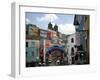 Cobbled Streets and Colonial Architecture, UNESCO World Heritage Site, Salvador, Brazil-Yadid Levy-Framed Photographic Print