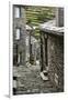 Cobbled Streets and Granite Houses in Medieval Village of Piodao in Serra Da Estrela Mountains-Alex Robinson-Framed Photographic Print