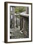 Cobbled Streets and Granite Houses in Medieval Village of Piodao in Serra Da Estrela Mountains-Alex Robinson-Framed Photographic Print