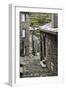 Cobbled Streets and Granite Houses in Medieval Village of Piodao in Serra Da Estrela Mountains-Alex Robinson-Framed Photographic Print