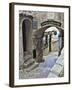 Cobbled Walkway I-Rachel Perry-Framed Photographic Print