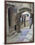 Cobbled Walkway I-Rachel Perry-Framed Photographic Print