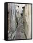 Cobbled Walkway II-Rachel Perry-Framed Stretched Canvas