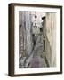 Cobbled Walkway II-Rachel Perry-Framed Photographic Print