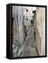 Cobbled Walkway II-Rachel Perry-Framed Stretched Canvas