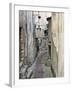 Cobbled Walkway II-Rachel Perry-Framed Photographic Print