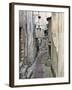 Cobbled Walkway II-Rachel Perry-Framed Photographic Print