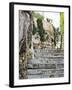 Cobbled Walkway III-Rachel Perry-Framed Photographic Print