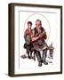 "Cobbler and Holey Shoe,"January 30, 1926-Lawrence Toney-Framed Giclee Print