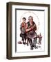 "Cobbler and Holey Shoe,"January 30, 1926-Lawrence Toney-Framed Giclee Print