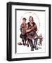 "Cobbler and Holey Shoe,"January 30, 1926-Lawrence Toney-Framed Giclee Print