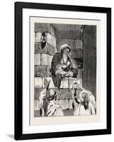 Cobbler, Egypt, 1879-null-Framed Giclee Print