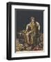 Cobbler Mending Boots, 1867-null-Framed Giclee Print