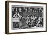 Cobbler's Shop During the Time of Louis XIII of France, 17th Century (1882-188)-null-Framed Giclee Print