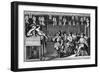 Cobbler's Shop During the Time of Louis XIII of France, 17th Century (1882-188)-null-Framed Giclee Print