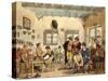 Cobbler's Shop-Bartolomeo Pinelli-Stretched Canvas