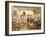 Cobbler's Shop-Bartolomeo Pinelli-Framed Premium Giclee Print