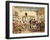 Cobbler's Shop-Bartolomeo Pinelli-Framed Premium Giclee Print