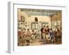 Cobbler's Shop-Bartolomeo Pinelli-Framed Premium Giclee Print