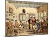 Cobbler's Shop-Bartolomeo Pinelli-Mounted Premium Giclee Print