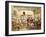 Cobbler's Shop-Bartolomeo Pinelli-Framed Giclee Print