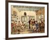 Cobbler's Shop-Bartolomeo Pinelli-Framed Giclee Print