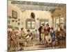 Cobbler's Shop-Bartolomeo Pinelli-Mounted Giclee Print
